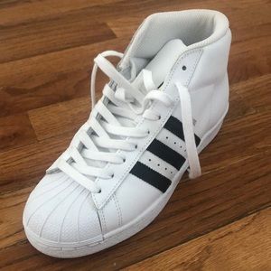 Adidas Shelltoe High Tops